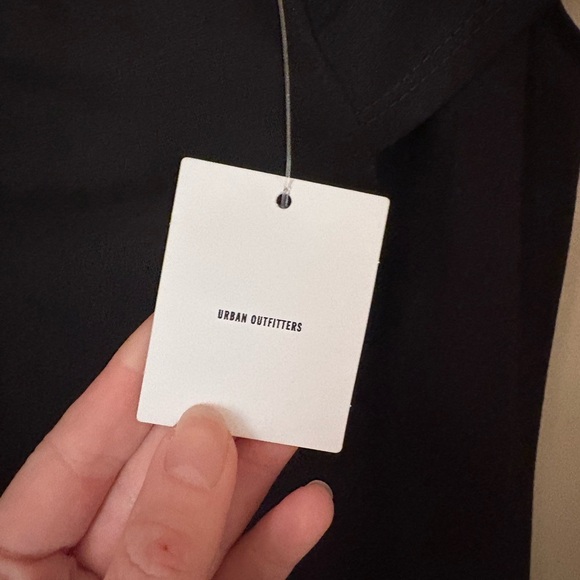 Urban Outfitters Women's Black Off-The-Shoulder Mini Dress Size S - Picture 4 of 7